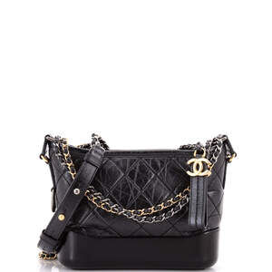 Chanel Gabrielle Hobo Quilted Aged #233790C31B